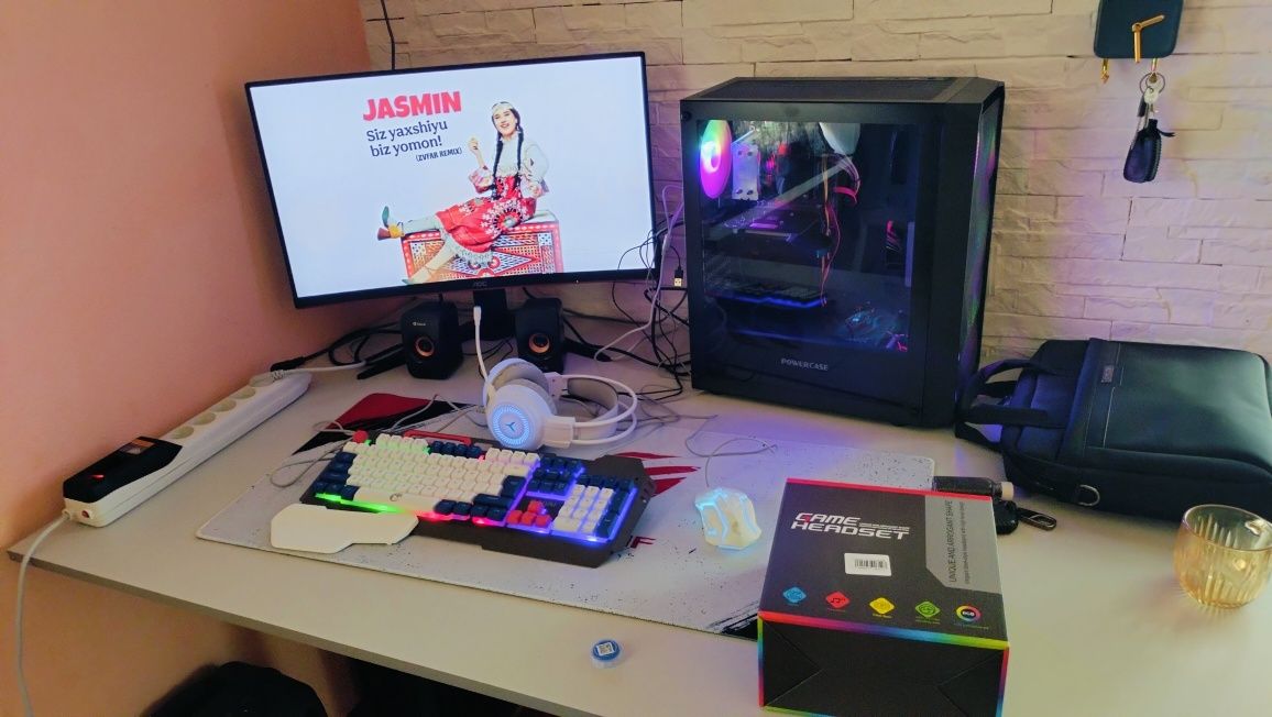ddr4 tayyor kompyuter sotiladi programma va kuchli uyinlar uchun