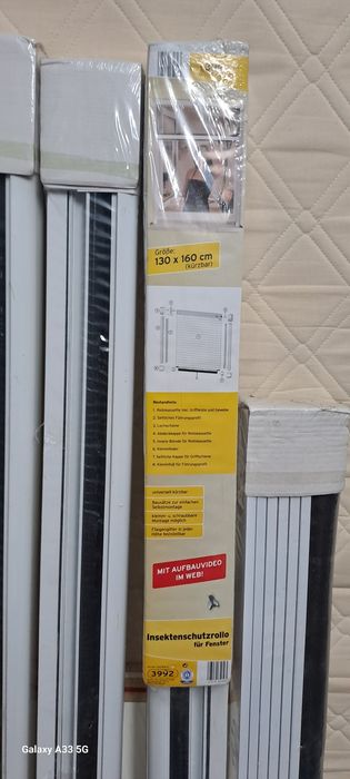 De vanzare jaluzele noi cu plasa de insecte