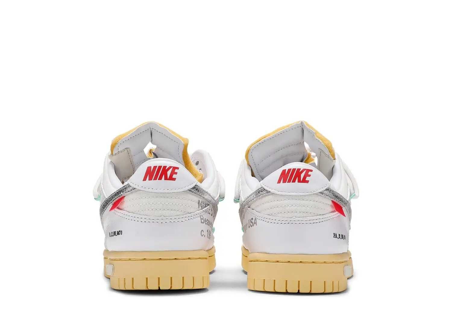 Nike Dunk Low Off-White Lot 1/50 – Ediție Limitată – Special Edition