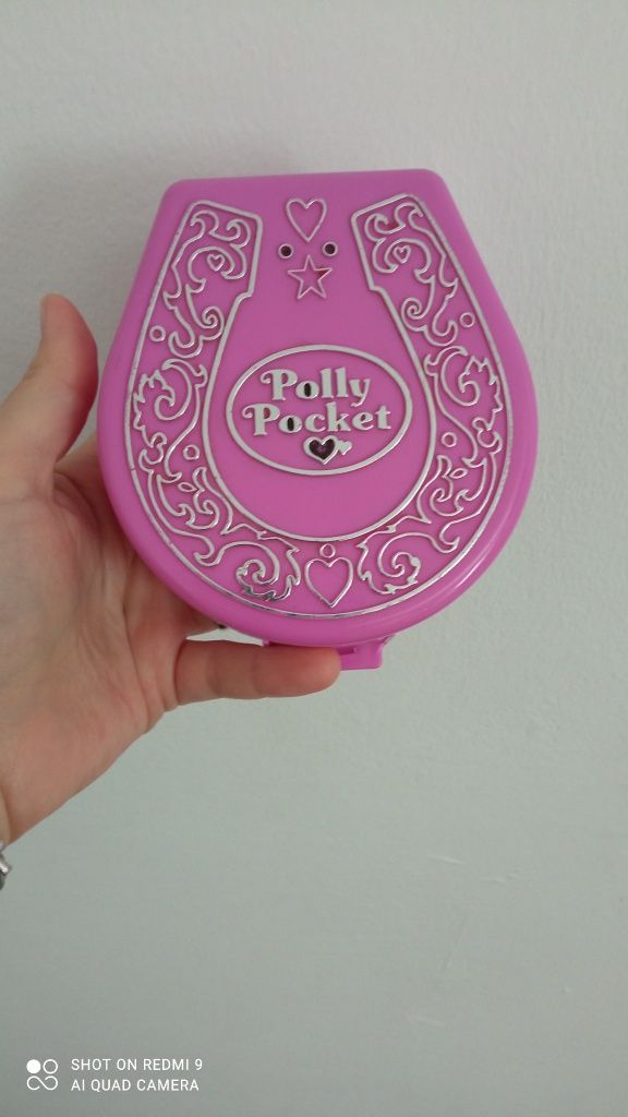 Casuta Polly Pocket Vintage Ridding Show 1994