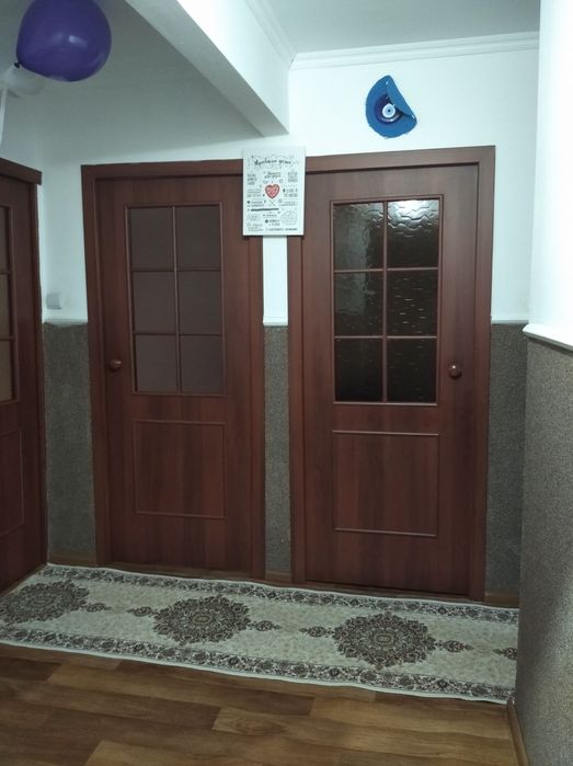4 комнатты кв сатылады немесе обмен жер уйге