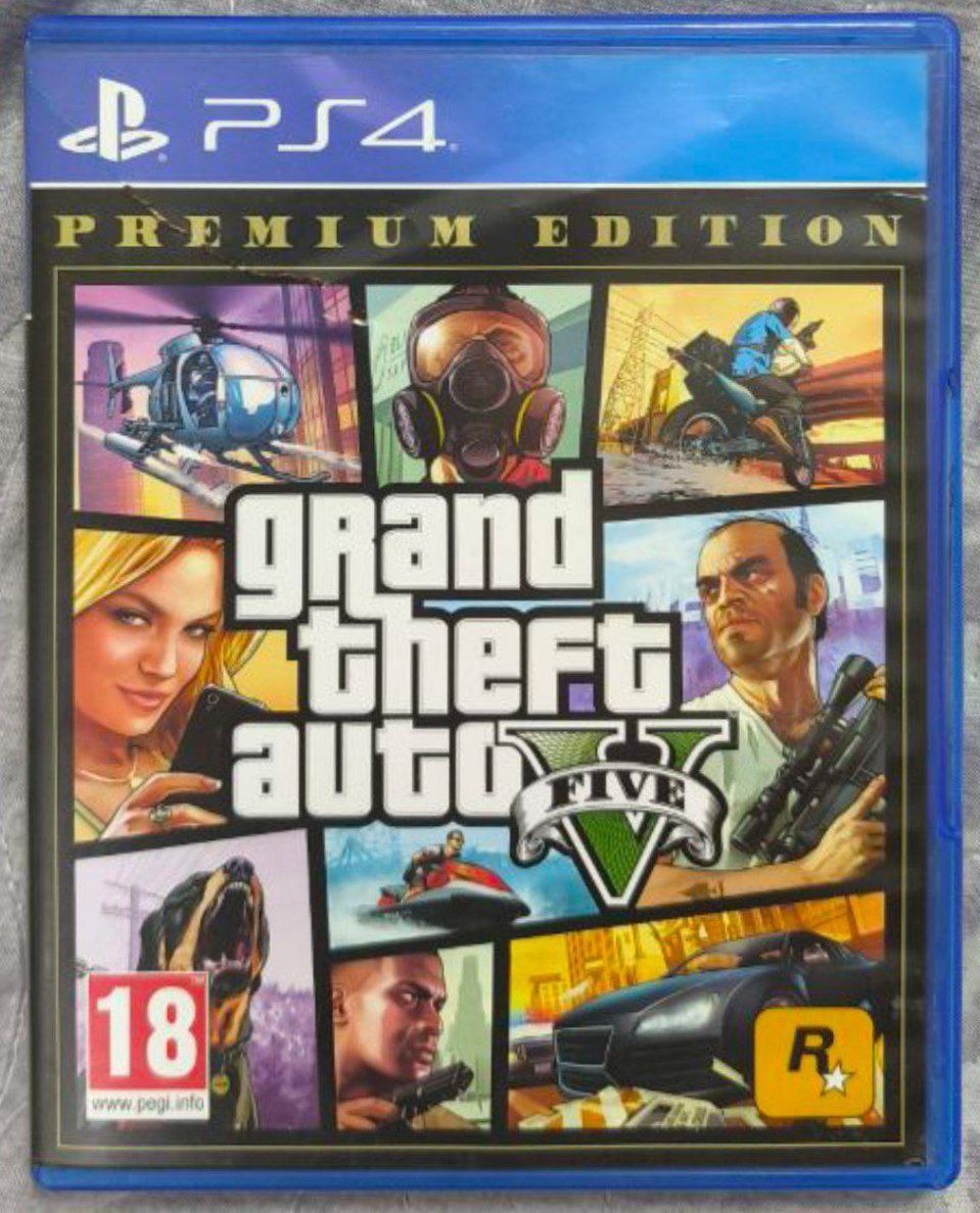 GTA 5 - Grand Theft Auto 5 для Playstation 4 | 5 Русский