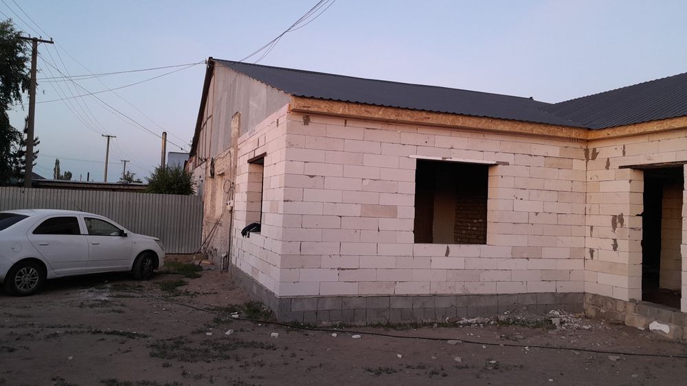 Поменяю Дом жд поселок на квартиру в Павлодаре