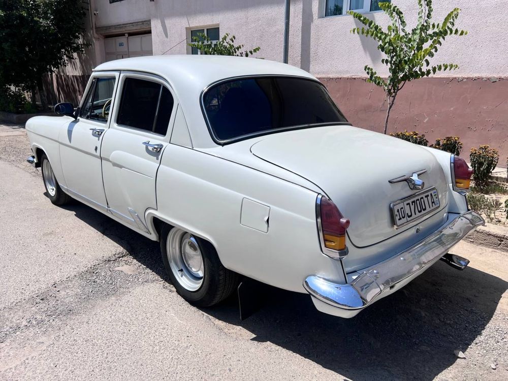 Gaz 21 volga retro ideal holatta