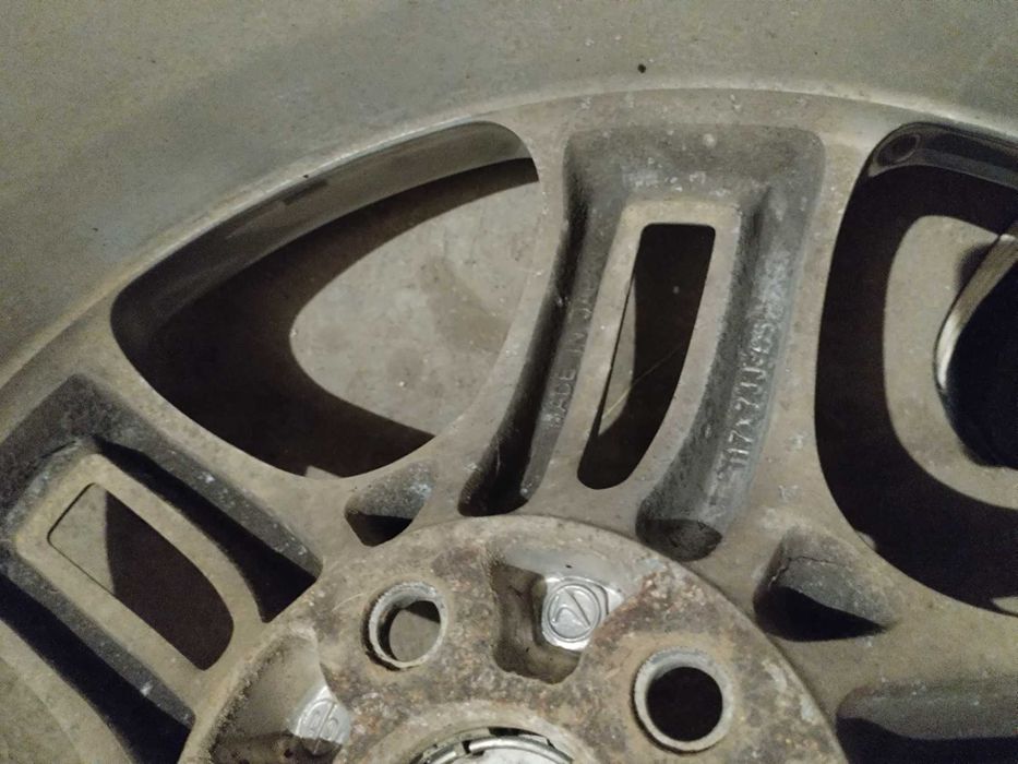 Оригинални джанти Субару 17 5х100