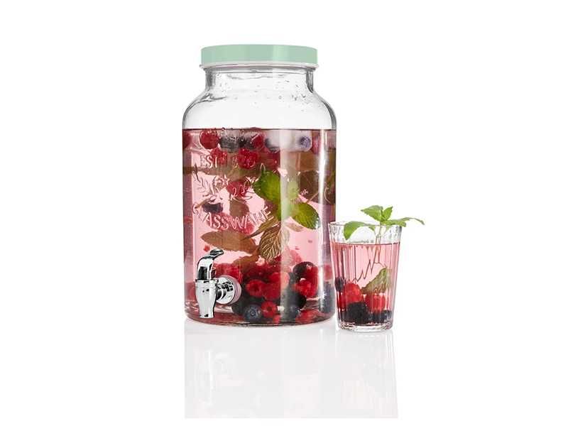 НОВ! Диспенсър за напитки с канелка 5.5л