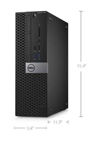 Dell OptiPlex 7040 SFF QUAD i5-6500 8-32GB DDR4 128-1TB  w10 3 ani gar