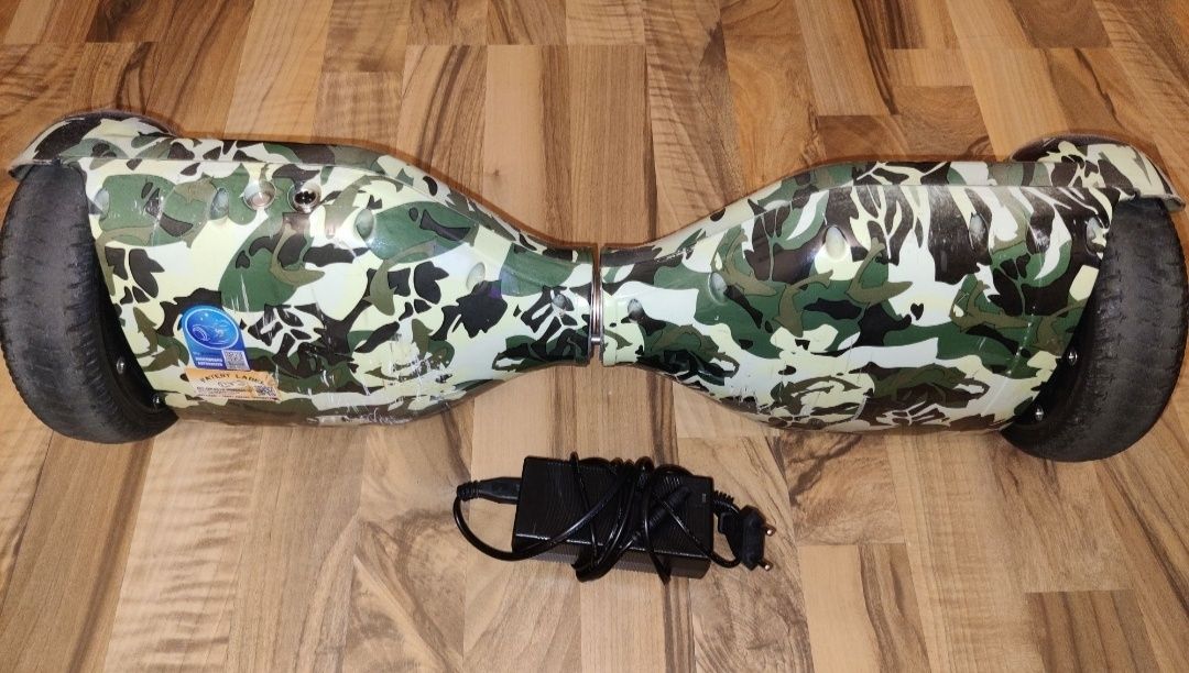 Hoverboard sunete, lumini,, încărcător, telec, casca, Skateboard
