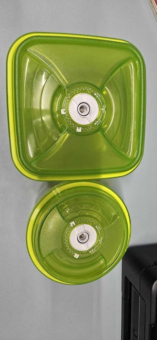 pompa vidare Vacsy, recipiente din sticla Vacsy