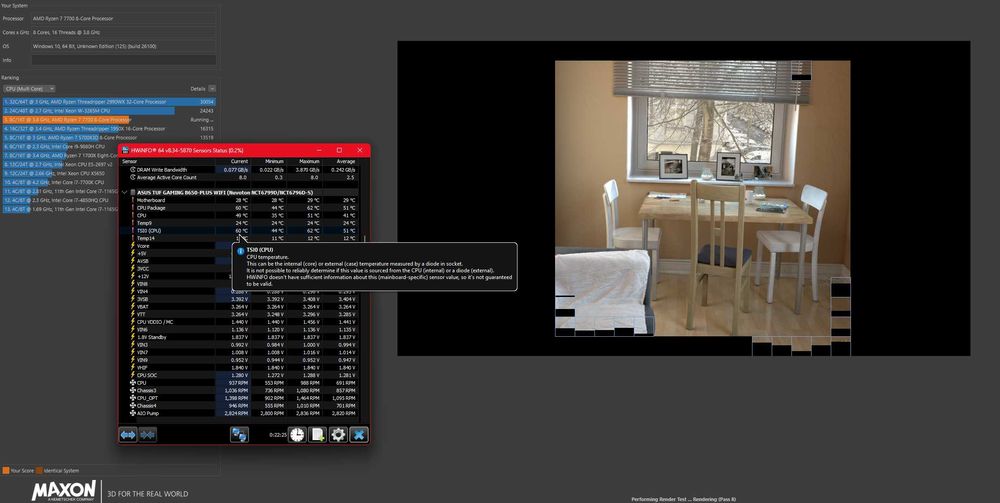 Procesor AMD Ryzen 7 7700