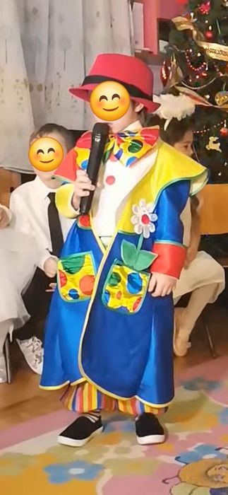 Costum clovn pentru copii