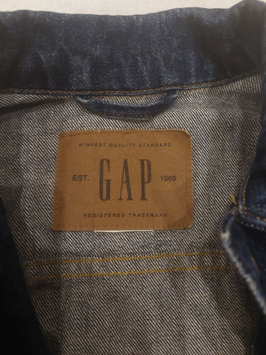 Детско дънково яке GAP