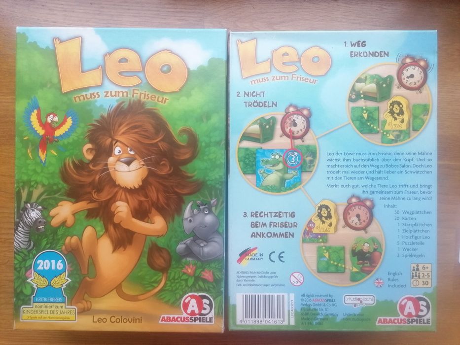 Leo muss zum friseur / Happy cats