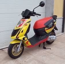 Мотоцикет,скутер Априлия соник 50(Aprilia sonic 50cc );- на части