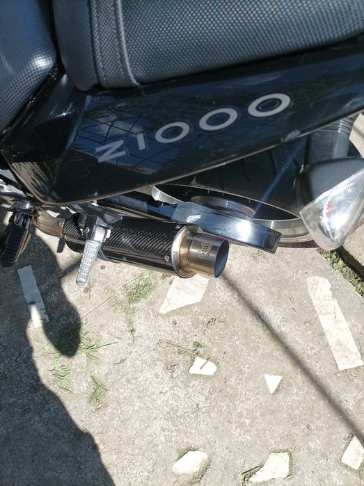 Kawasaki Z1000 2008