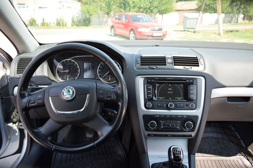 Skoda Octavia 2 facelift 2.0 diesel