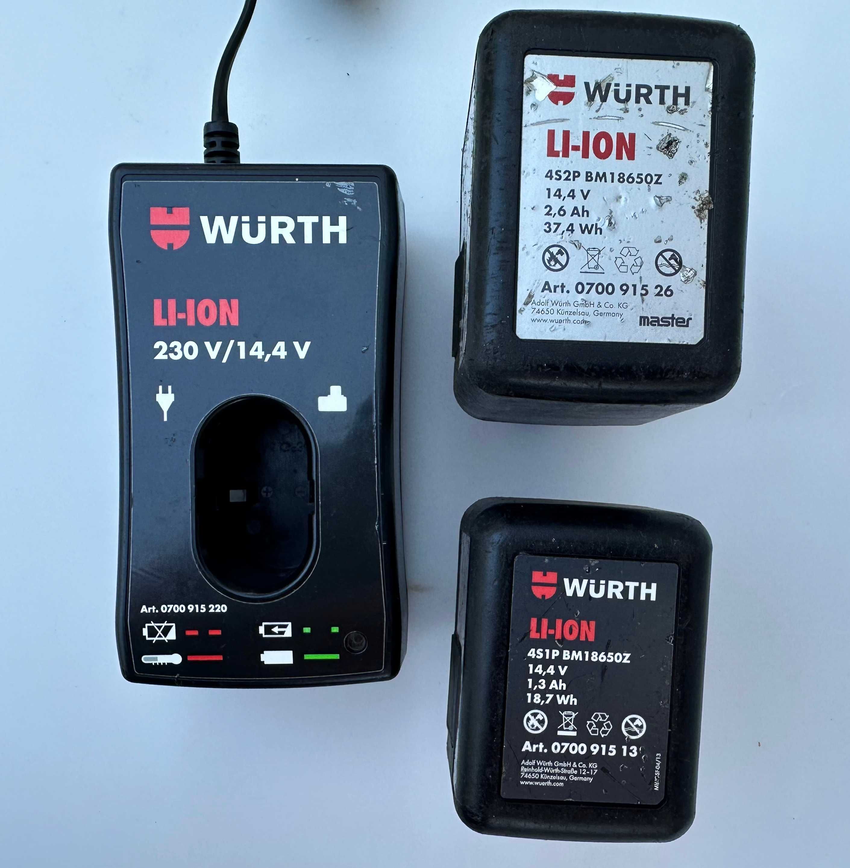 Wurth ANG 14 - Акумулаторна нитачка 14.4V Li-ion