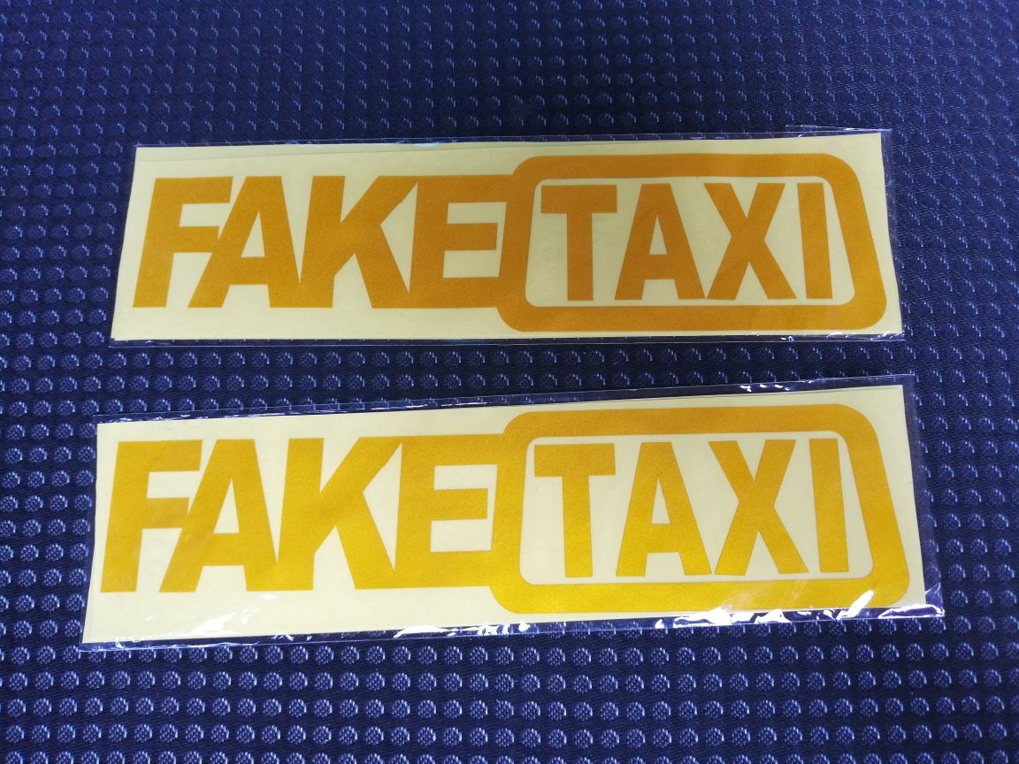 Sticker auto