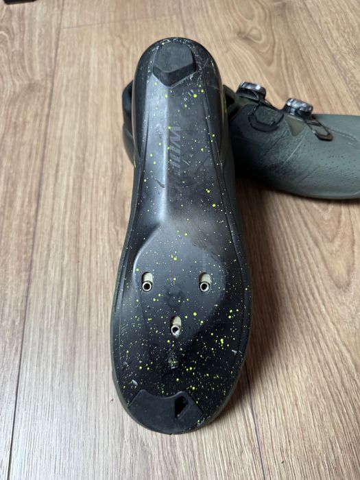 Pantofi ciclism sworks torch 45