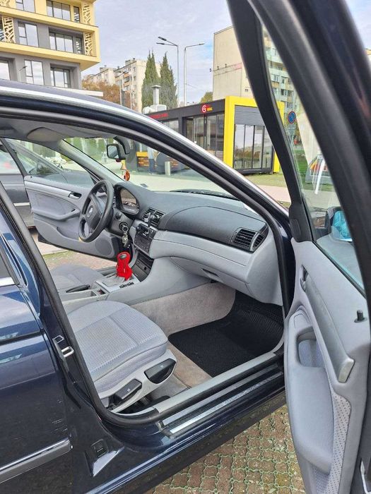 Продавам личния си автомобил - BMW 320i, E46