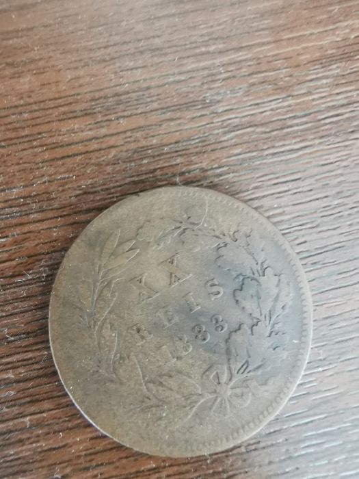 Moneda XX REIS - 1883 - BRONZ