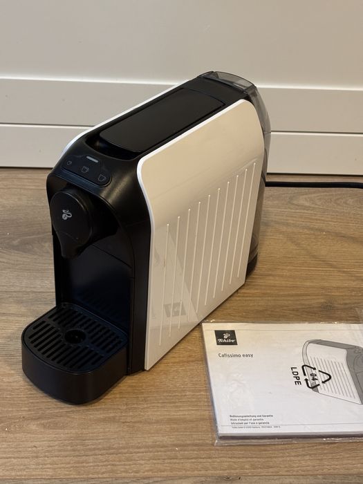 Кафемашина с капсули Tchibo Cafissimo Easy White