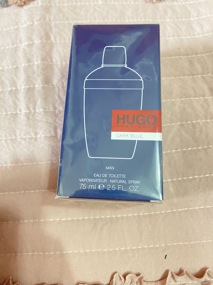 BOSS туалетная вода Hugo Dark Blue, 75 мл