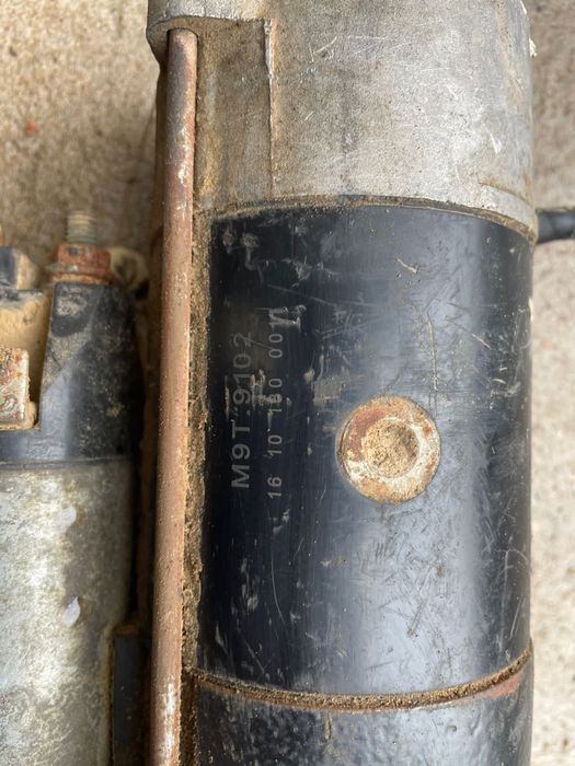 Стартер камаз 10 зубов