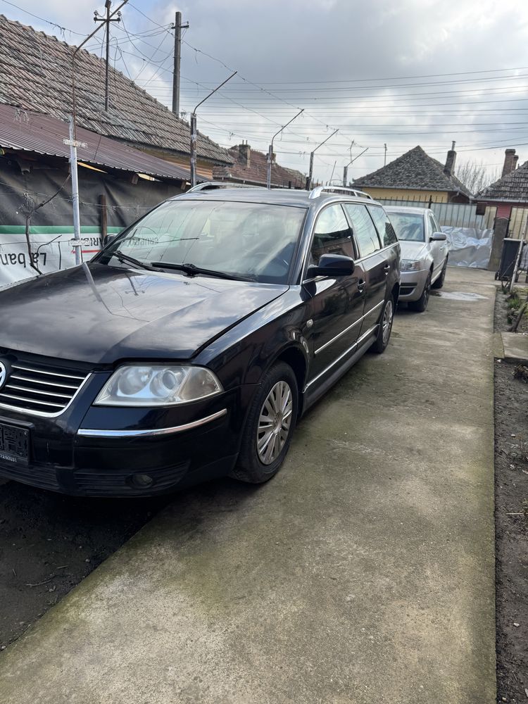 Vand vw passat 1.9tdi 2002