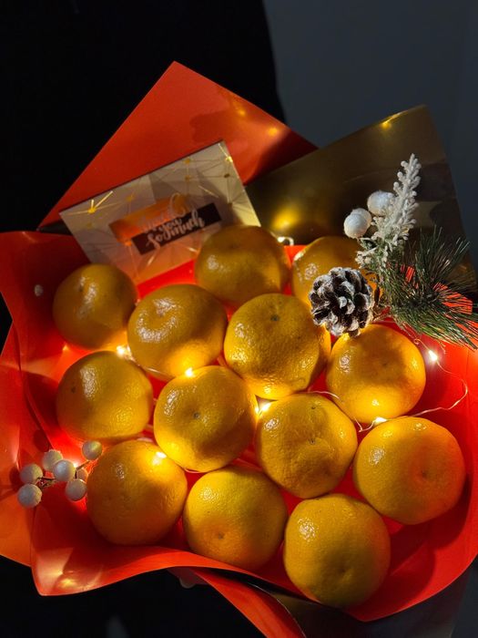 Мандариновый букет