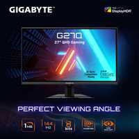 Gigabyte G27Q | 2k | 144Hz