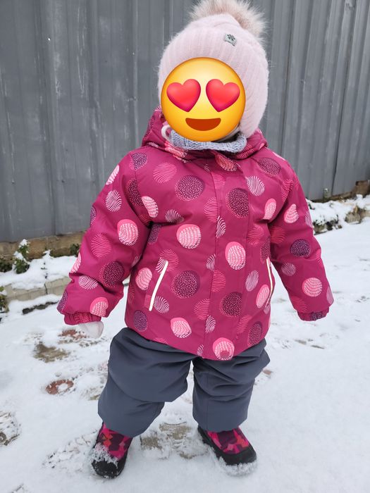 Детский комбинезон (двойка) на девочку 1-2 года