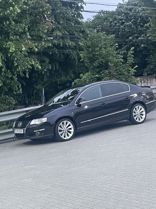 Vand vw passat b6