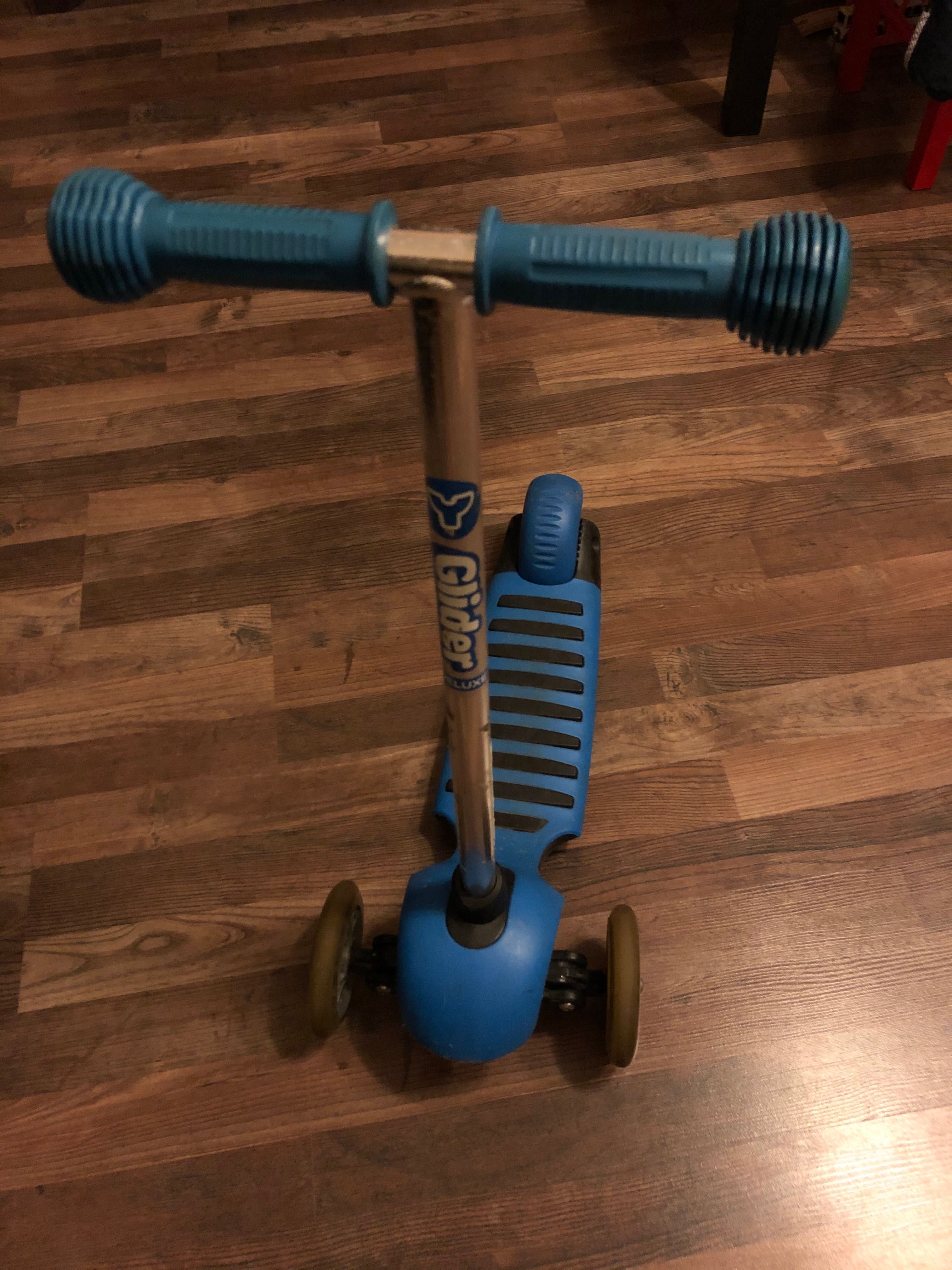 Trotineta Glider Deluxe Blue