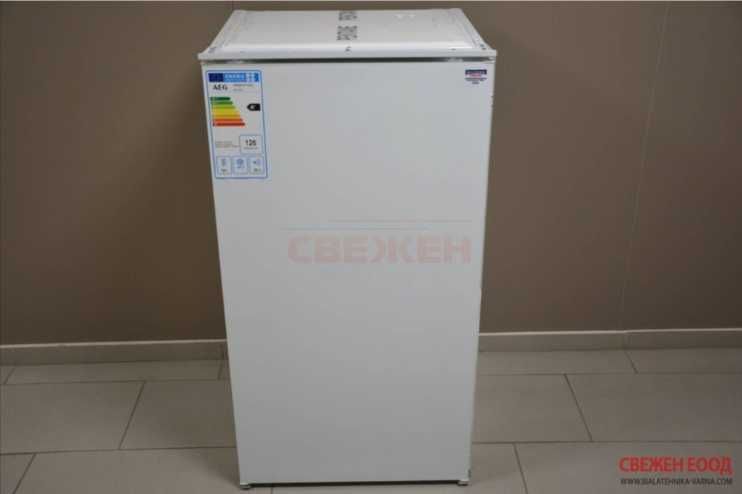 Малък Хладилник за вграждане 102.2 см - AEG - SKB41011AS