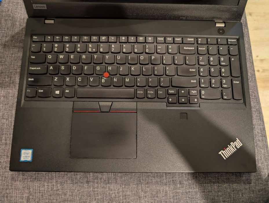 Lenovo ThinkPad L590 i5, 15.6", Full HD, 8GB RAM ddr4, 512GB NVME