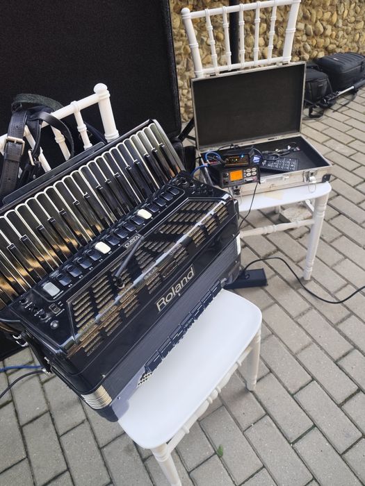 Roland fr 7x cu juzzi și wireless juzzi