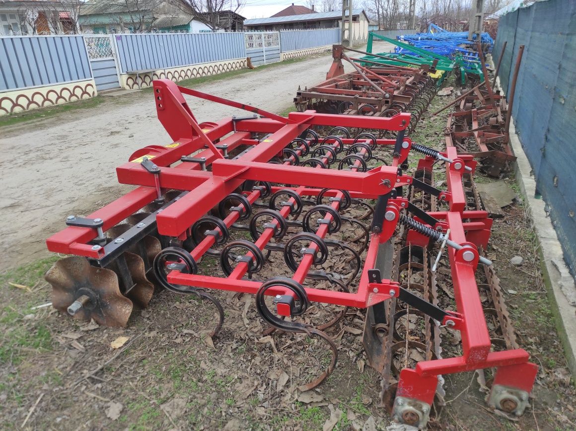 Combinator vibromix 3.2m 3 și 4.5m cultivator