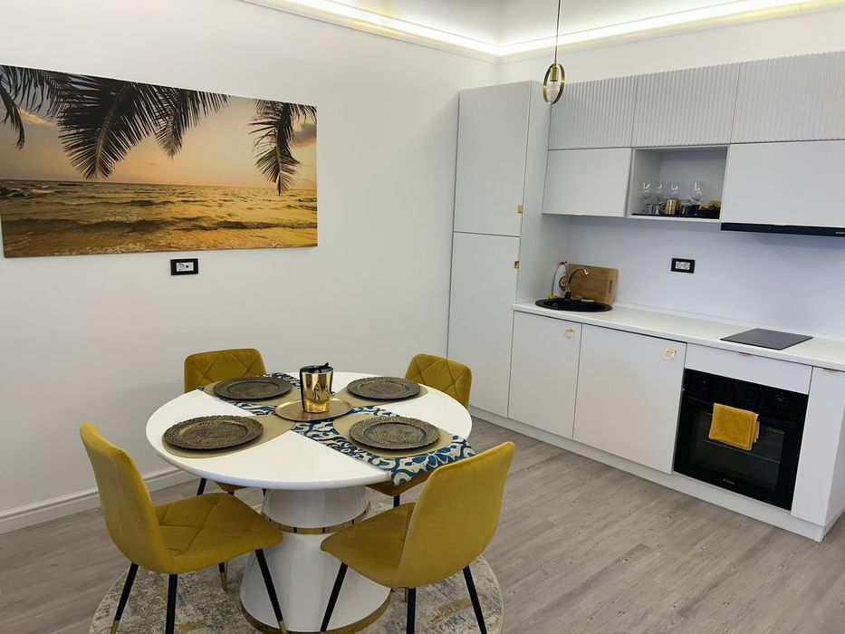 Apartament in complex White Titanic Mamaia cu vedere la mare