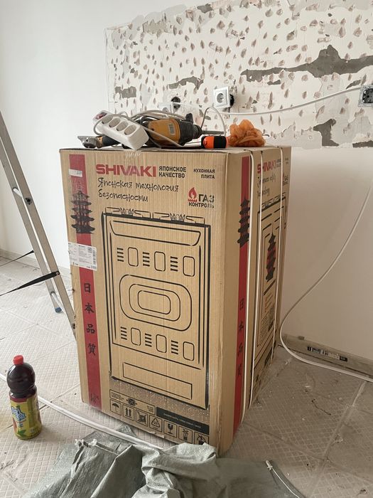 Продам газ плита