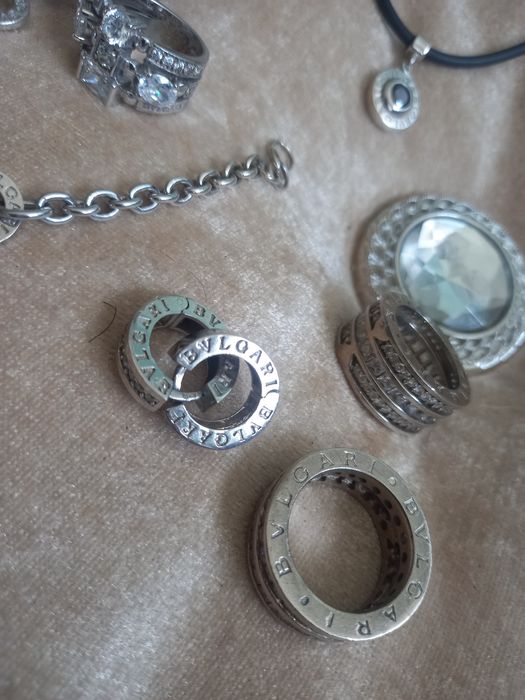 Бижута сребро 925 Bulgari