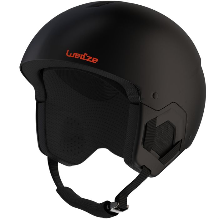 Cască schi H-kid 500 Negru Copii - 48-52 - produs resigilat Decathlon