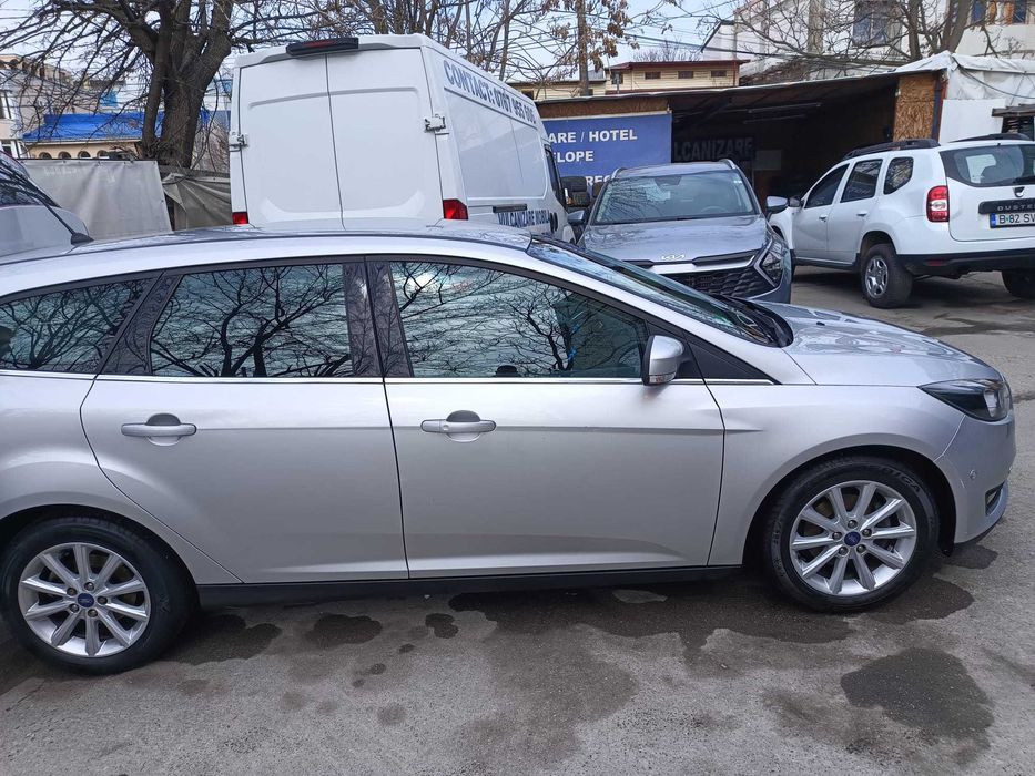 Ford Focus 2018 avariat