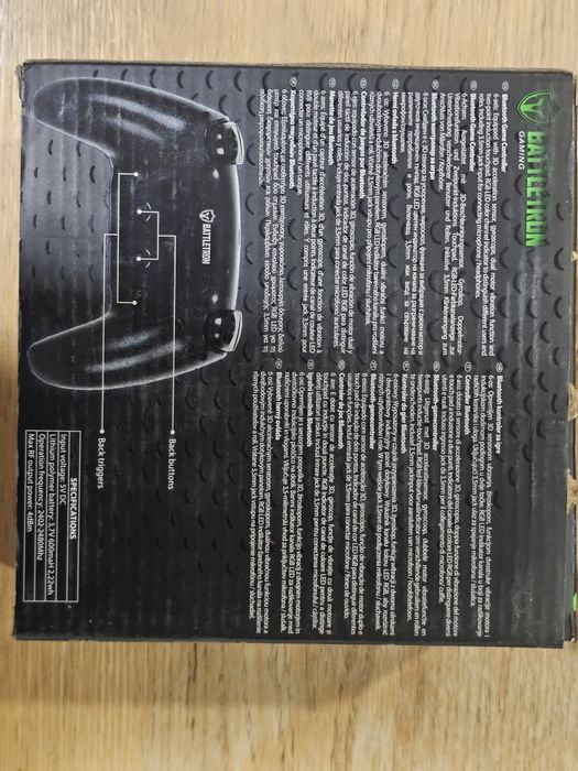 Контролер за Nintendo, PlayStation 4,5 и PC