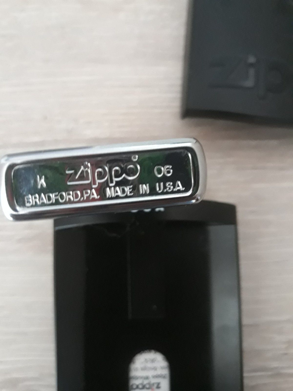 Запалка Zippo Bradford USA
