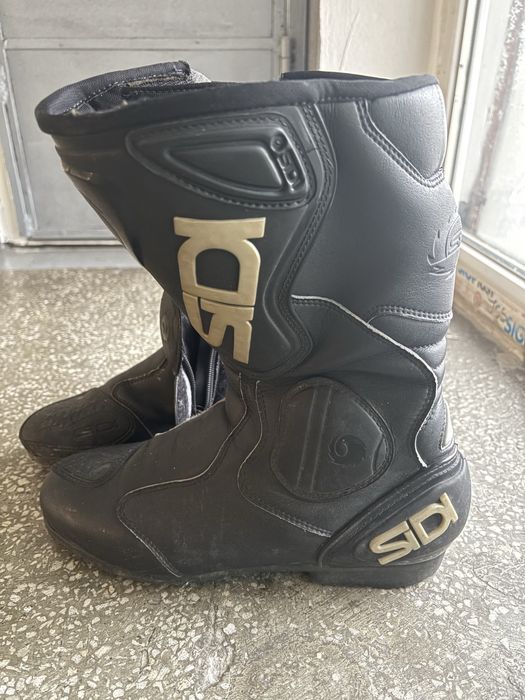 Ghete/Cizme moto adventure touring Sidi 42