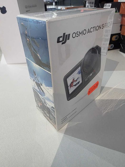 Dji Osmo Action 5 PRO! Sigilata!