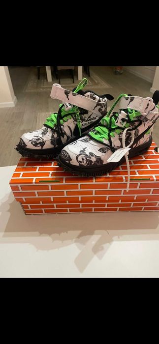 Air forxe one Off-White