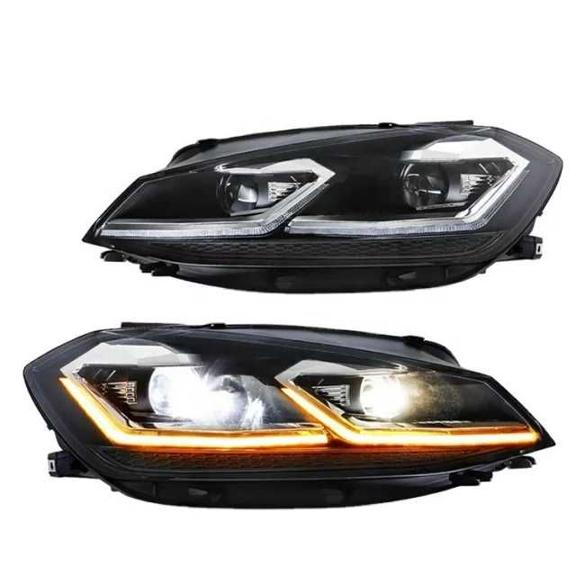 Vw Passat B8 B8.5 LED фарове Golf 7 - Golf 7.5 LED динамични фарове