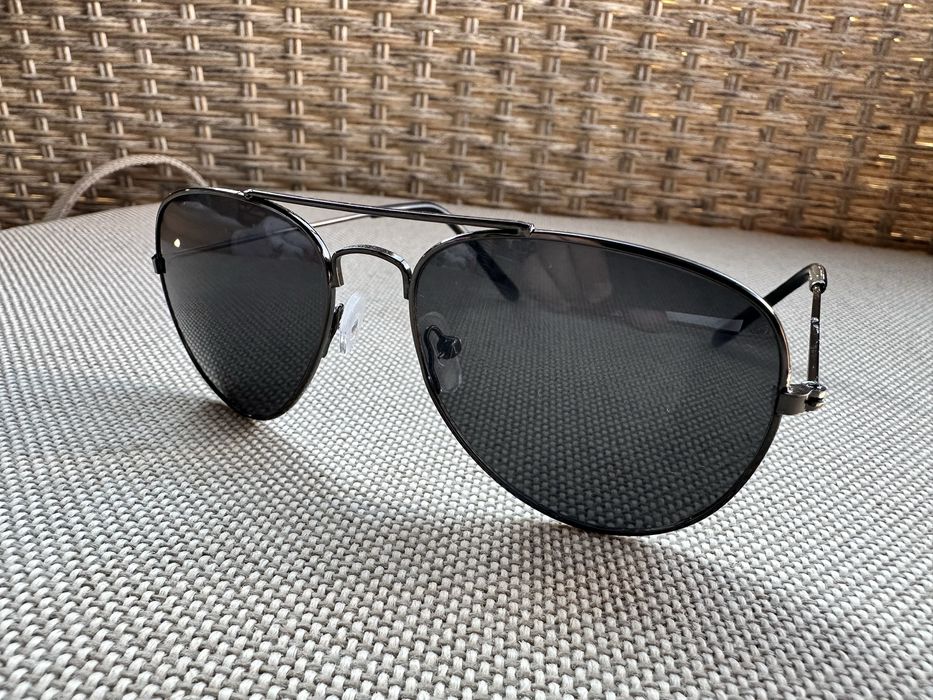 Ochelari soare copii black lenses metalic , model 2025